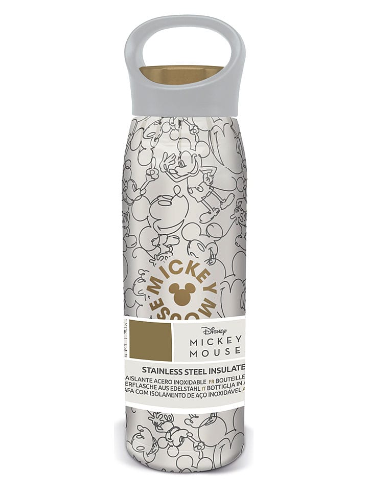 Stor Thermoflasche "Mickey" in Creme - 665 ml - onesize