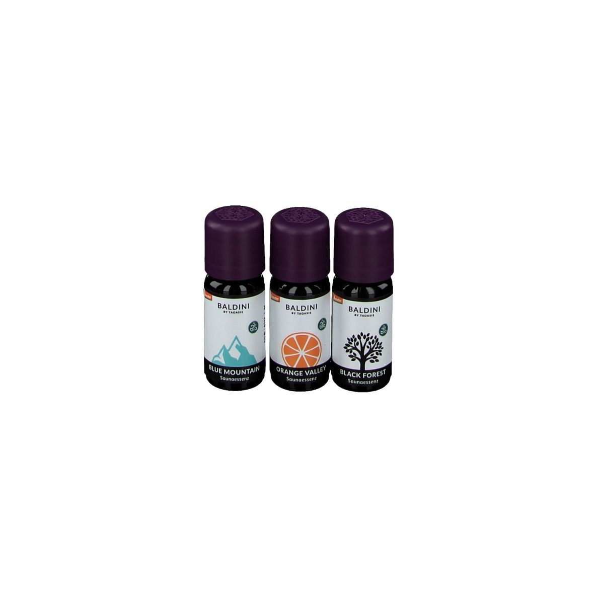 Baldini Saunaessenz 3er Kennenlernset 3x10 ml Kombipackung