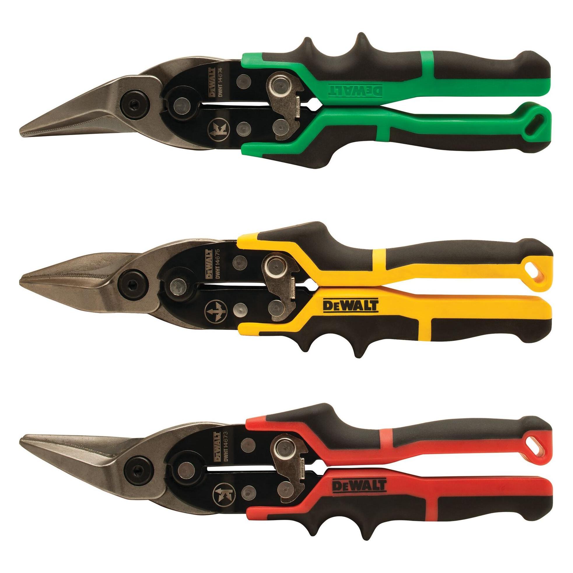 DeWalt Blechschere ERGO 3er Pack (330 mm) (DWHT14676-0)