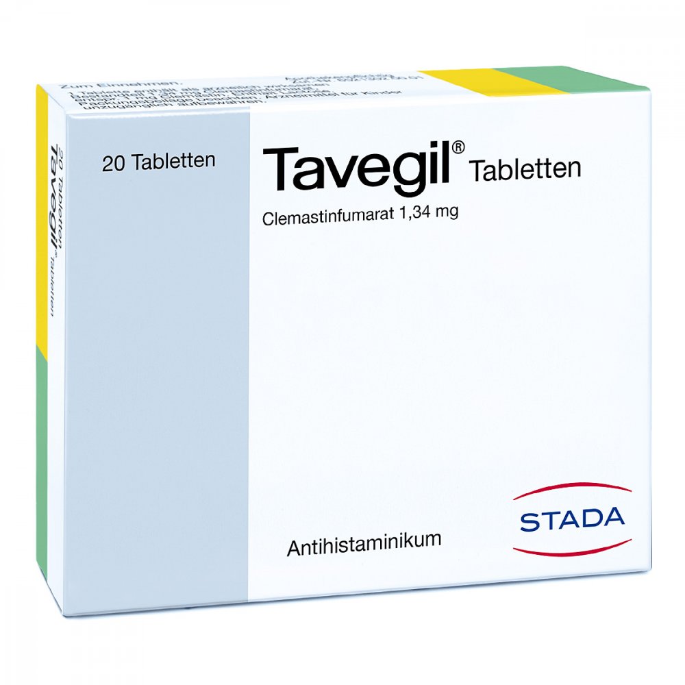 STADA Consumer Health Deutschland GmbH Tavegil bei allergischem Schnupfen und Juckreiz 01006571