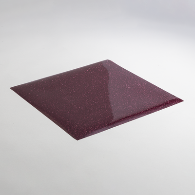 STAHLS 010131 CAD-CUT Glitter Flake in Cherry size 12x180