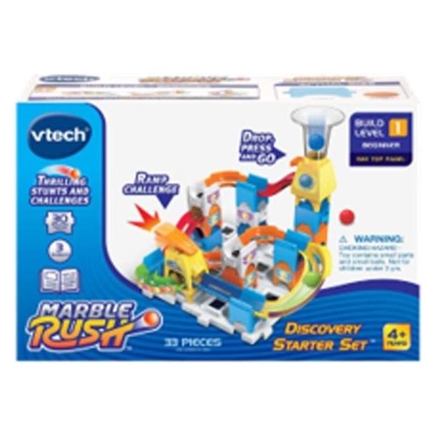 VTech Marble Rush Discovery Set Xs 100, 30 pcs (950-502232) (950-502232)