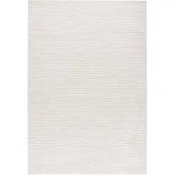 Teppich LOTUS elfenbein (BL 80x150 cm) - BL 80x150 cm