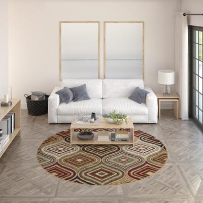 Alise Rugs Hamilton Modern & Contemporary Geometric Indoor Area Rug - 7'10 x 7'10