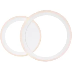 Globo, Deckenleuchte, Deckenleuchte Fenna weiss 1xLED (3200 lm)