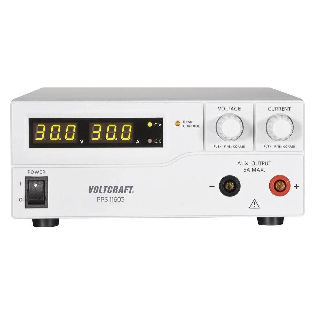 Voltcraft Programmierbares Labornetzgerät (PPS-11603)