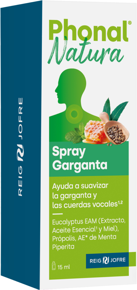Phonal Natura Throat Spray 15 ml