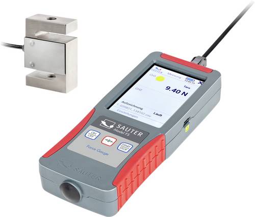 Sauter Kraftmessgerät 1000 N (max.) Werksstandard (ohne Zertifikat)