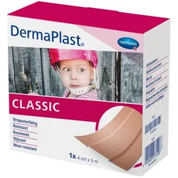 DERMAPLAST CLASSIC Wundpflaster 4 cmx5 m 1 St
