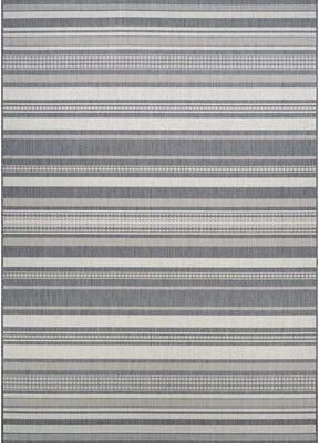 Dream Decor Rugs Pergola Bower Stripe Indoor Outdoor Area Rug