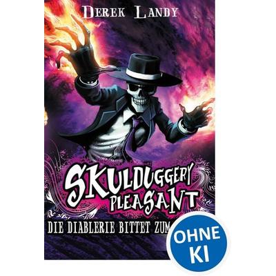 Die Diablerie bittet zum Sterben / Skulduggery Pleasant Band 3, Taschenbuch von Derek Landy, Loewe, 978-3-7855-7405-8