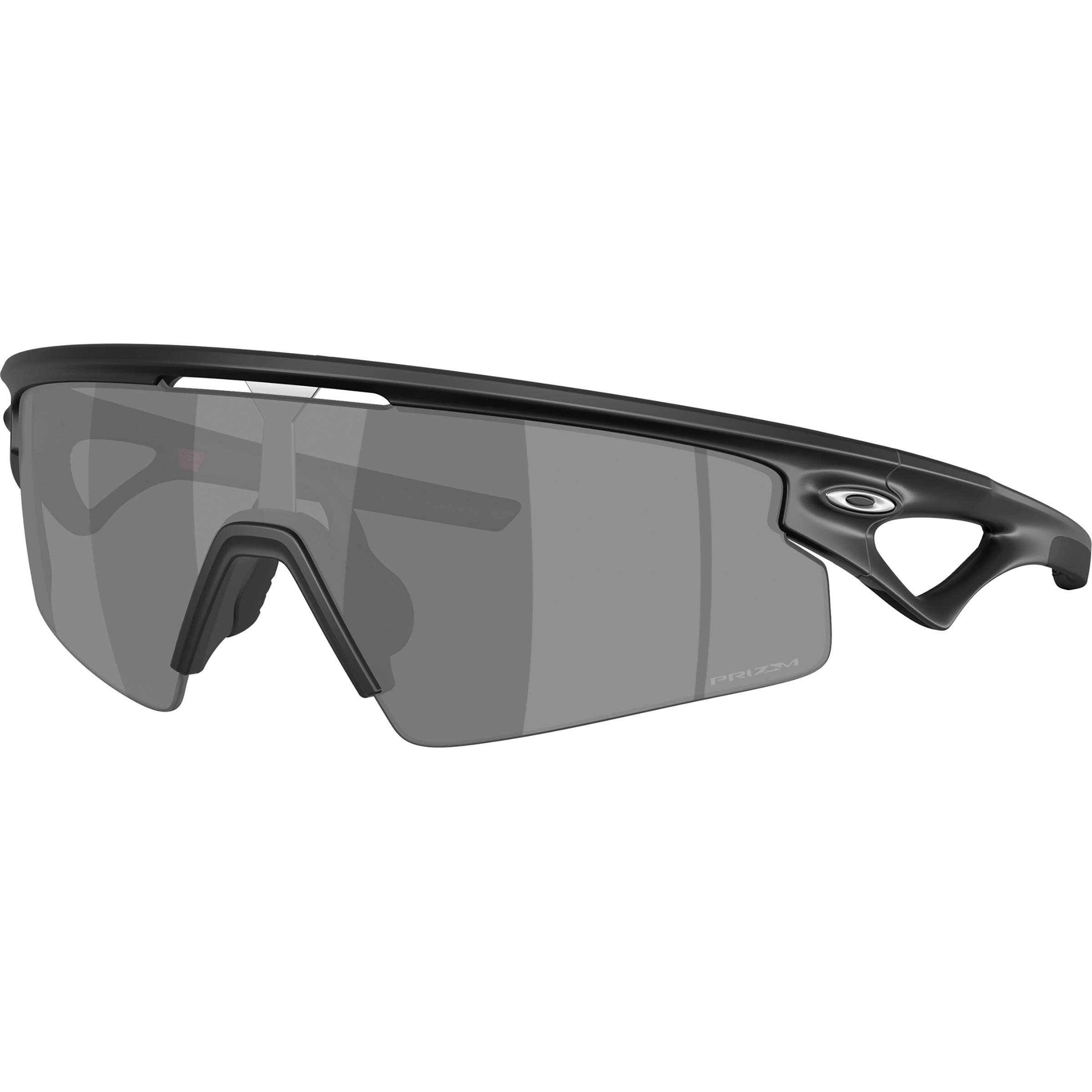 Oakley Sphaera Strike Sportbrille Sportbrillen & Sportsonnenbrillen black-prizm black Laufen | Rennrad | Skitour
