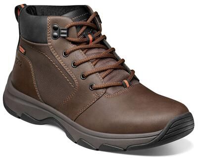 Nunn Bush Excavate Plain Toe Boot - Mens 10.5 Brown Boot Medium