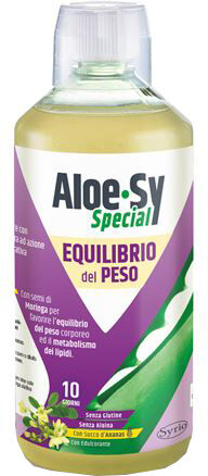 SYRIO Srl ALOE-SY Spec.Equil.Peso 500ml