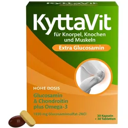 Kyttavit Extra Glucosamin Kombipackung 2X30 St