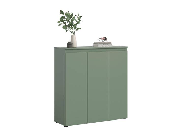Livetastic Schuhschrank, Graugrün, Kunststoff, 8 Fächer, 105x111x37 cm, FSC Mix, stehend, Garderobe, Schuhaufbewahrung, Schuhschränke