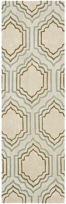 SAFAVIEH Handmade Modern Moroccan Art Ildefonsa Modern Moroccan Polyester Rug