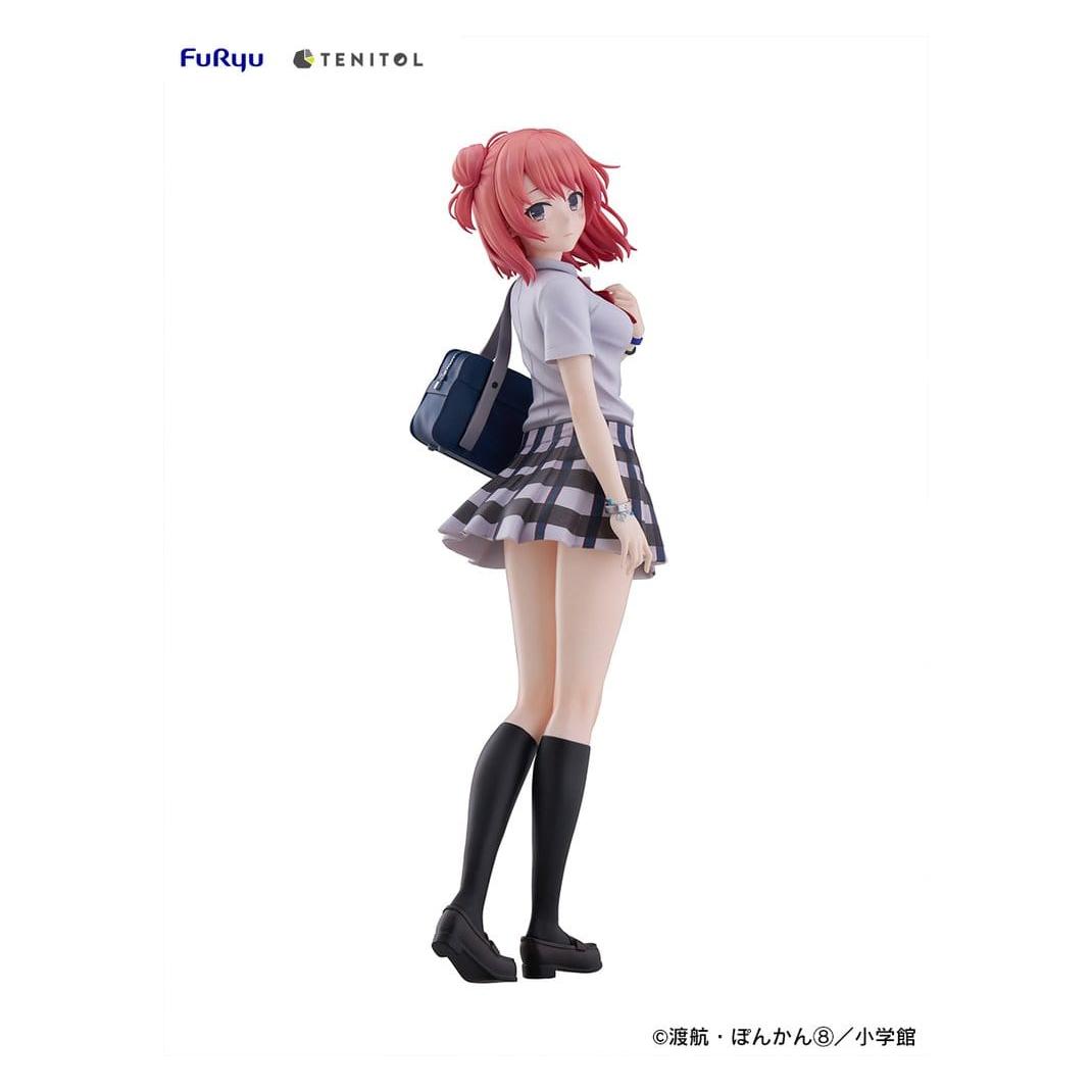Furyu My Youth Romantic Comedy Is Wrong, as I Expected Tenitol PVC Statue Yui Yuigahama 29 cm (FRYU40768)