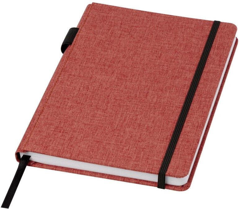 Carnet Orin A5 en RPET Brique