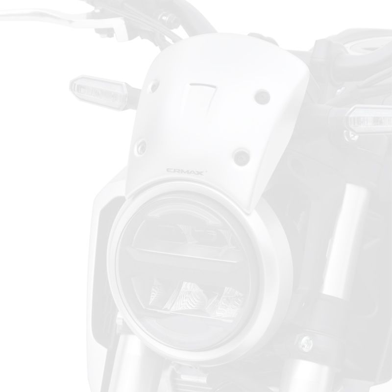 Saute vent Ermax 19 cm Noir