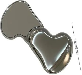 Fusion Finds Portable Compact Makeup Mirror Double Sided Foldable Pocket Mirror For Travel & Handbag love