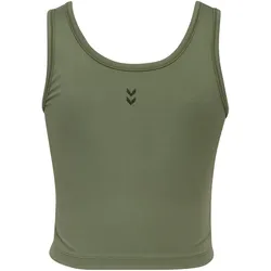 hummel, Unisex, Sportshirt, hmlHiit Intensity W Top (L), Grün
