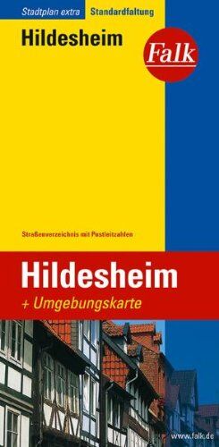 Falk Stadtplan Extra Standardfaltung Hildesheim mit Giesen und Diekholzen - Preis vom 19.10.2026 19:33:35 h
