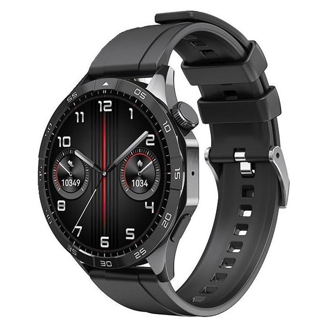 xO Smartwatch Watch 4 Amoled schwarz (36.32 mm, ohne SIM) (47656547)