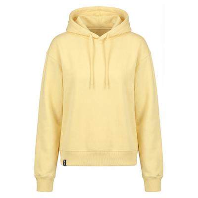 Kapuzensweatshirt ALIFE & KICKIN, Damen, Gr. XL, gelb (celestial gelb), 60% Baumwolle, 40% Polyester, hoch geschlossener Ausschnitt, Sweatshirts