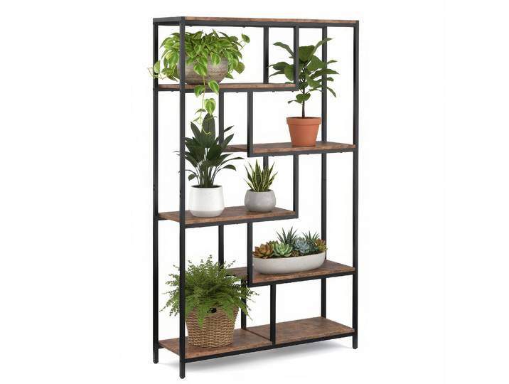 Pflanzenregal Vintage BONITA 100 x 166 cm