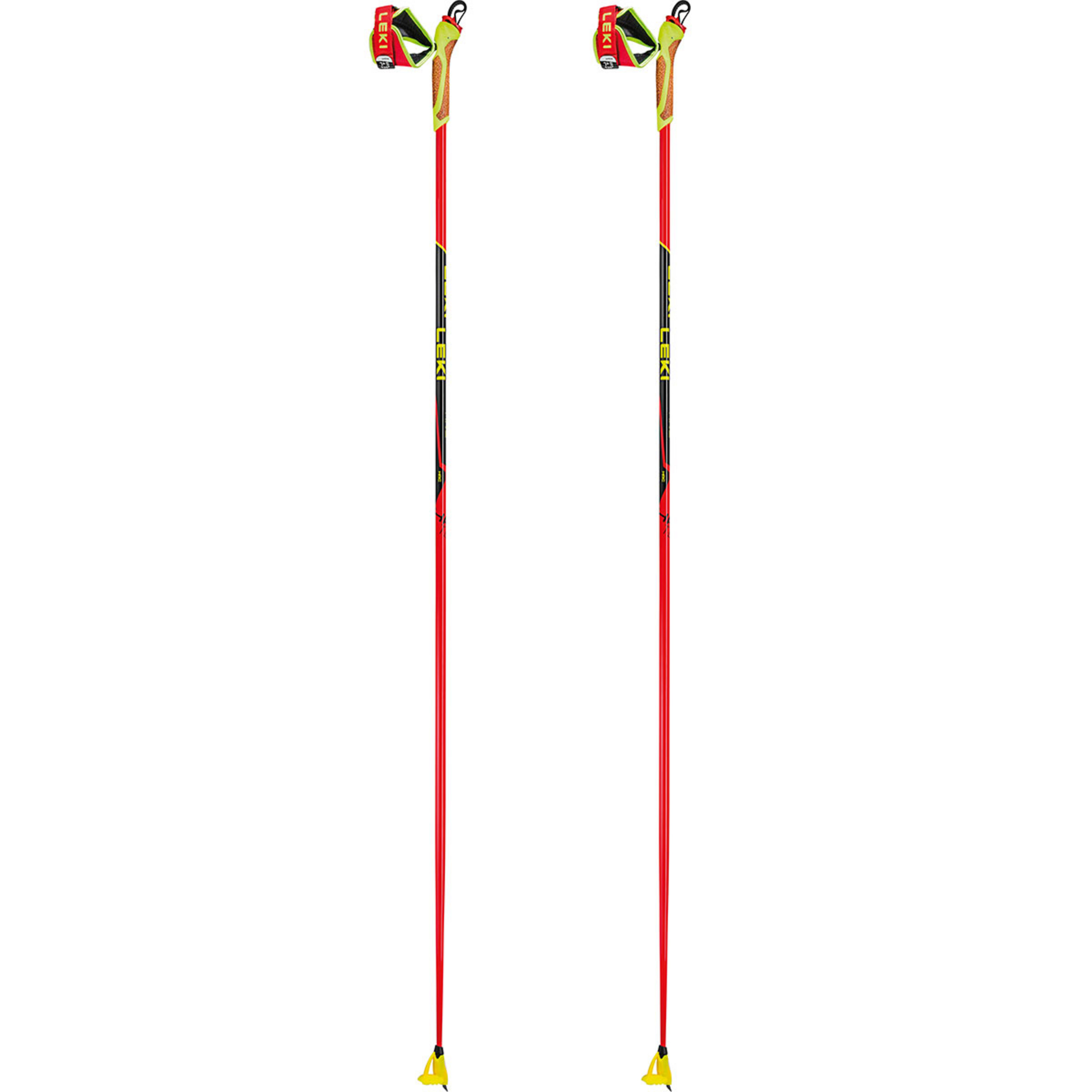 Leki HRC Team Langlaufstöcke Stock rot Größe 172.5cm Langlauf Skating | Langlauf Klassik