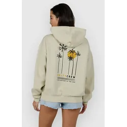 Salty Crew Palms Hoodie off white Gr. L