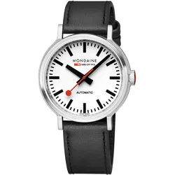 Mondaine MST.4161B.LBV Herrenuhr Automatik mit Lederband