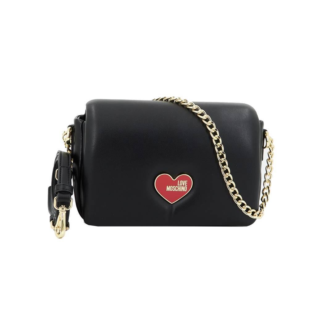 LOVE MOSCHINO BORSA PolyurethanSchwarz