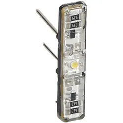 Legrand 067684 LED-Aggregate für beleuchtete Funktionen Farbe: Weiß, 230 V~ - 0.15 mA