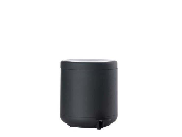 Mülleimer Ume Zone Denmark schwarz, Designer VE2, 22 cm