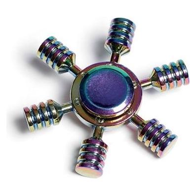 Toymax Spinners metal 6-arms flerfarvet (6933952900460)