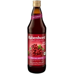RABENHORST Preiselbeer Muttersaft 700 ml