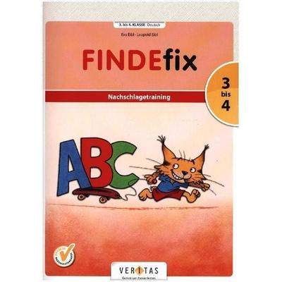 FINDEfix 3.-4.Sj. Nachschl.train., Taschenbuch von , Veritas Verlag, 978-3-7058-9553-9