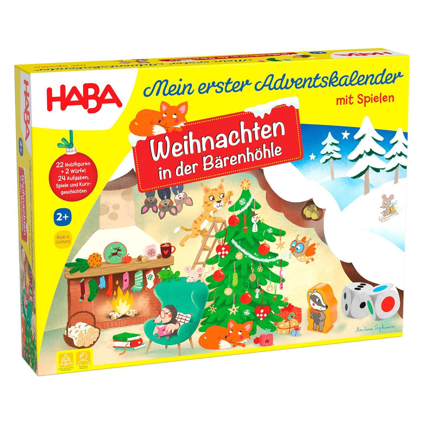 Haba Weihnachten in der Bärenhöhle (1306764001)