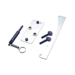 KS Tools 400.0650 Motoreinstell-Werkzeug-Satz für GM / Opel, 5-tlg