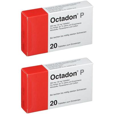 Octadon P Tabletten 2x 2x20 St