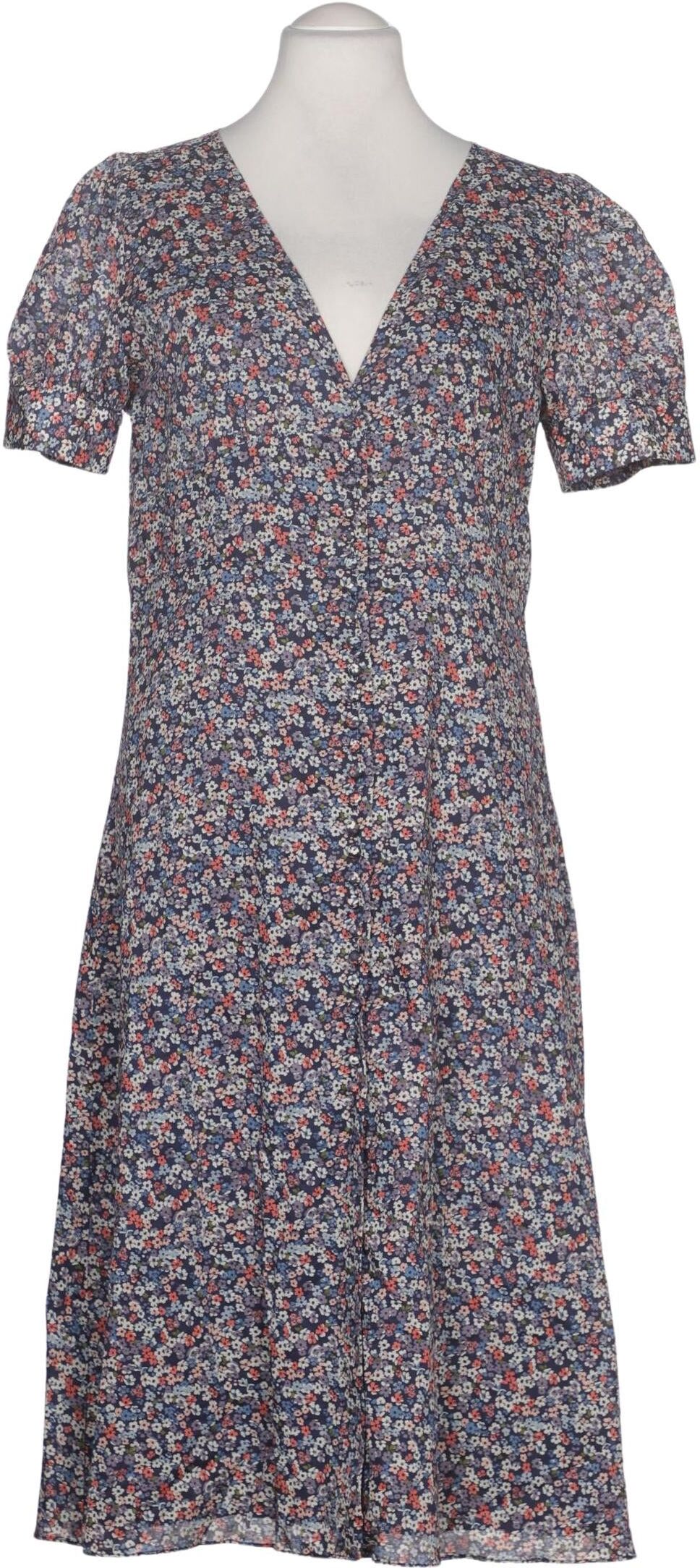 Michael Michael Kors Damen Kleid, Mehrfarbig, Gr. L, Baumwolle - Second Hand