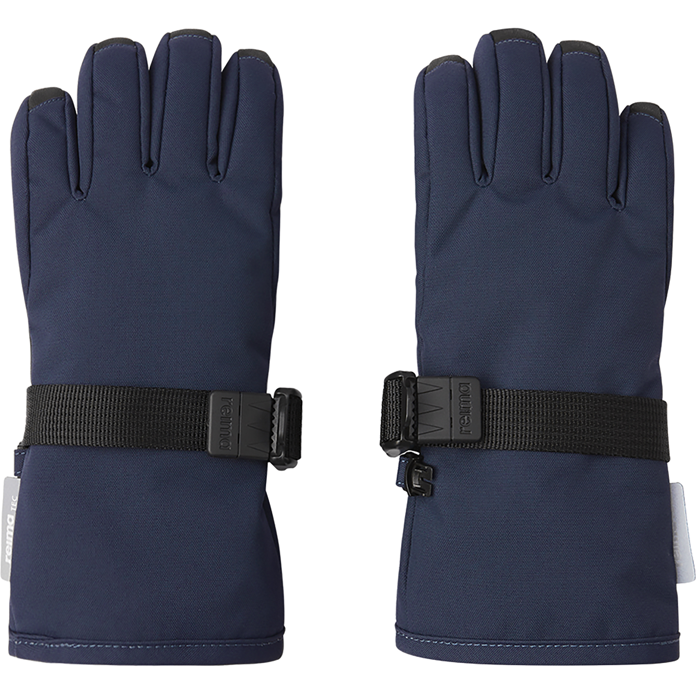 reima Tartu Kinder Fingerhandschuhe blau Größe 3 Trekking Winddicht Wasserabweisend