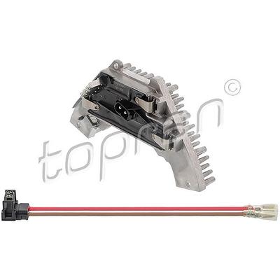 Topran Gebläseschalter, Heizung/Lüftung [Hersteller-Nr. 723908] für Citroën, Peugeot, Fiat
