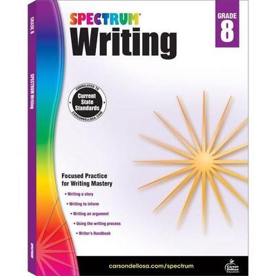 Spectrum Writing, Grade 8, Taschenbuch von Spectrum,Carson Dellosa Education, Carson Dellosa Education, 978-1-4838-1203-8