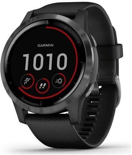 Garmin vivoactive 4 (2019)   Edelstahl   grau   schwarz - Refurbished