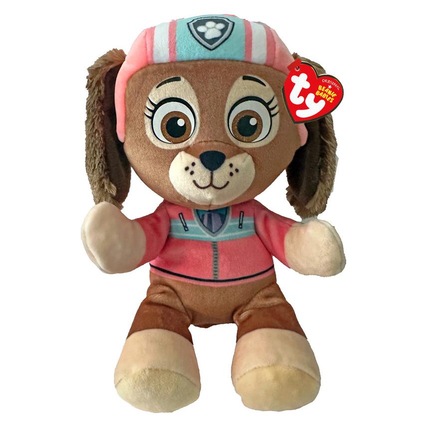 Ty Plüsch Paw Patrol Liberty 20 cm, Braun, Rosa (20 cm) (144017)