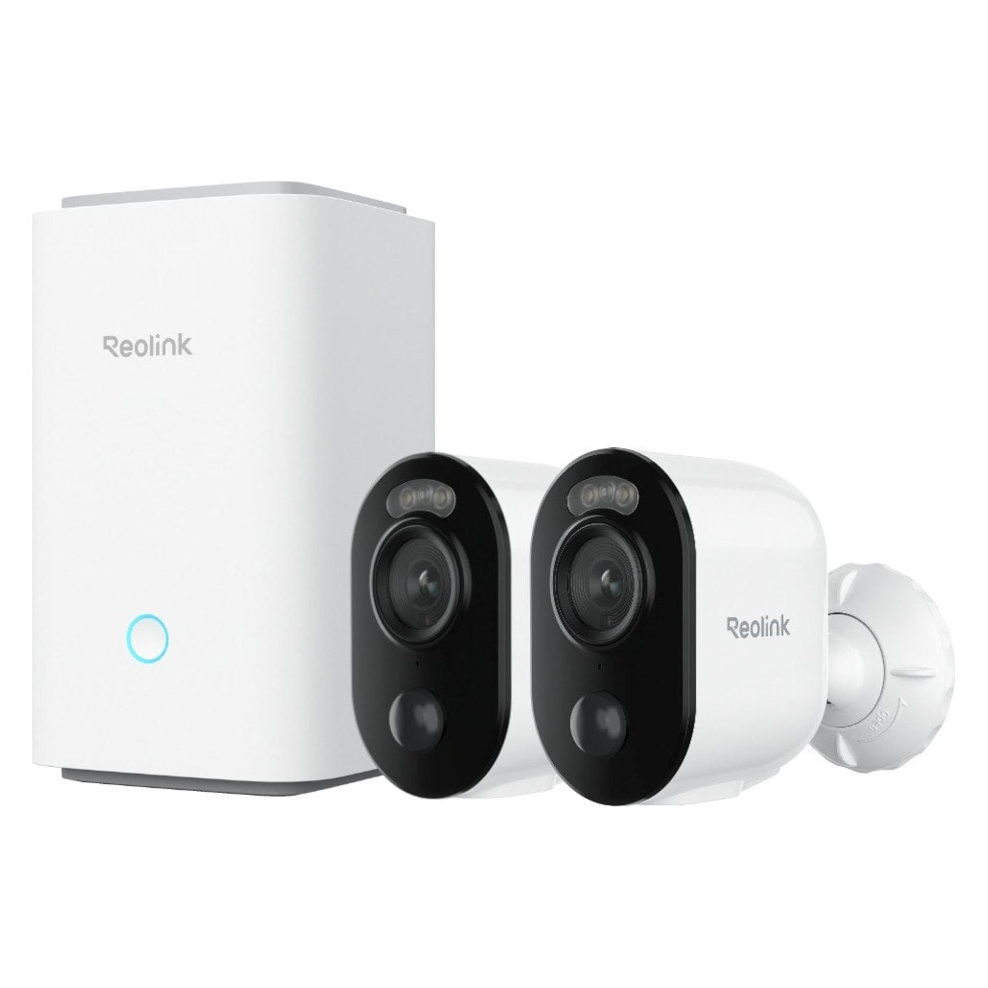 Reolink Argus Series B310 + Hub 1 (2304 x 1296 Pixels) (Hub-B310-Kit)