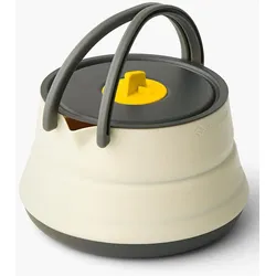 Sea to Summit Frontier UL Collapsible Kettle - 1.3L - Bone White